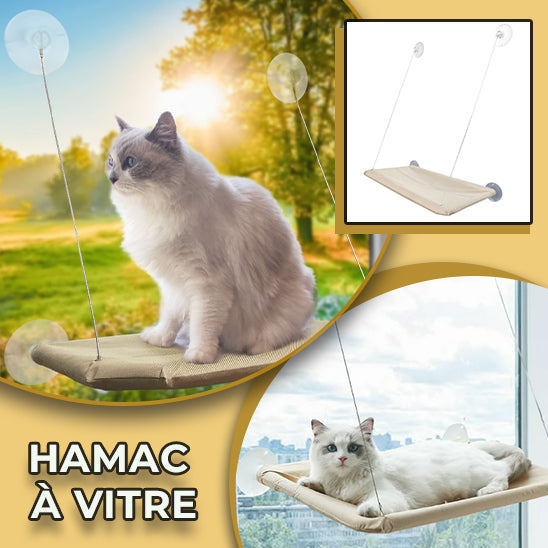 Hamac pour chat